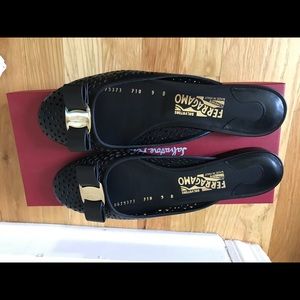 Salvatore Ferragamo mules size 9m